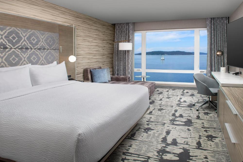 King Room with Sea View interior
